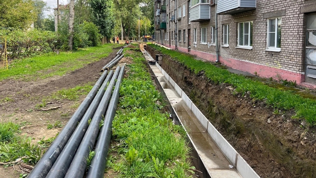 Временный трубы Временный трубы