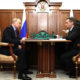 Встреча президента и врио губернатора весной 2024 года