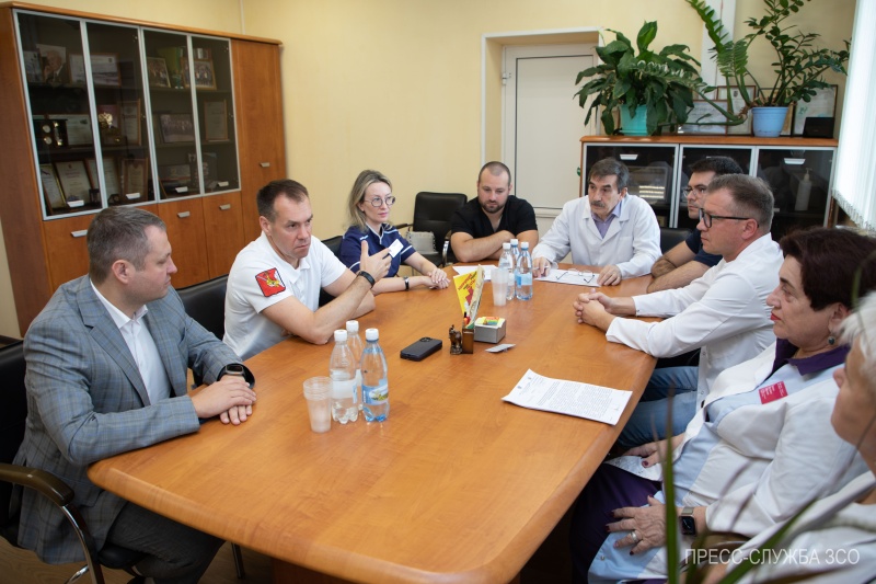 Встреча с медиками Встреча с медиками