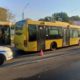 Женщина выпала из автобуса