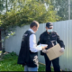 Следователь на месте убийства