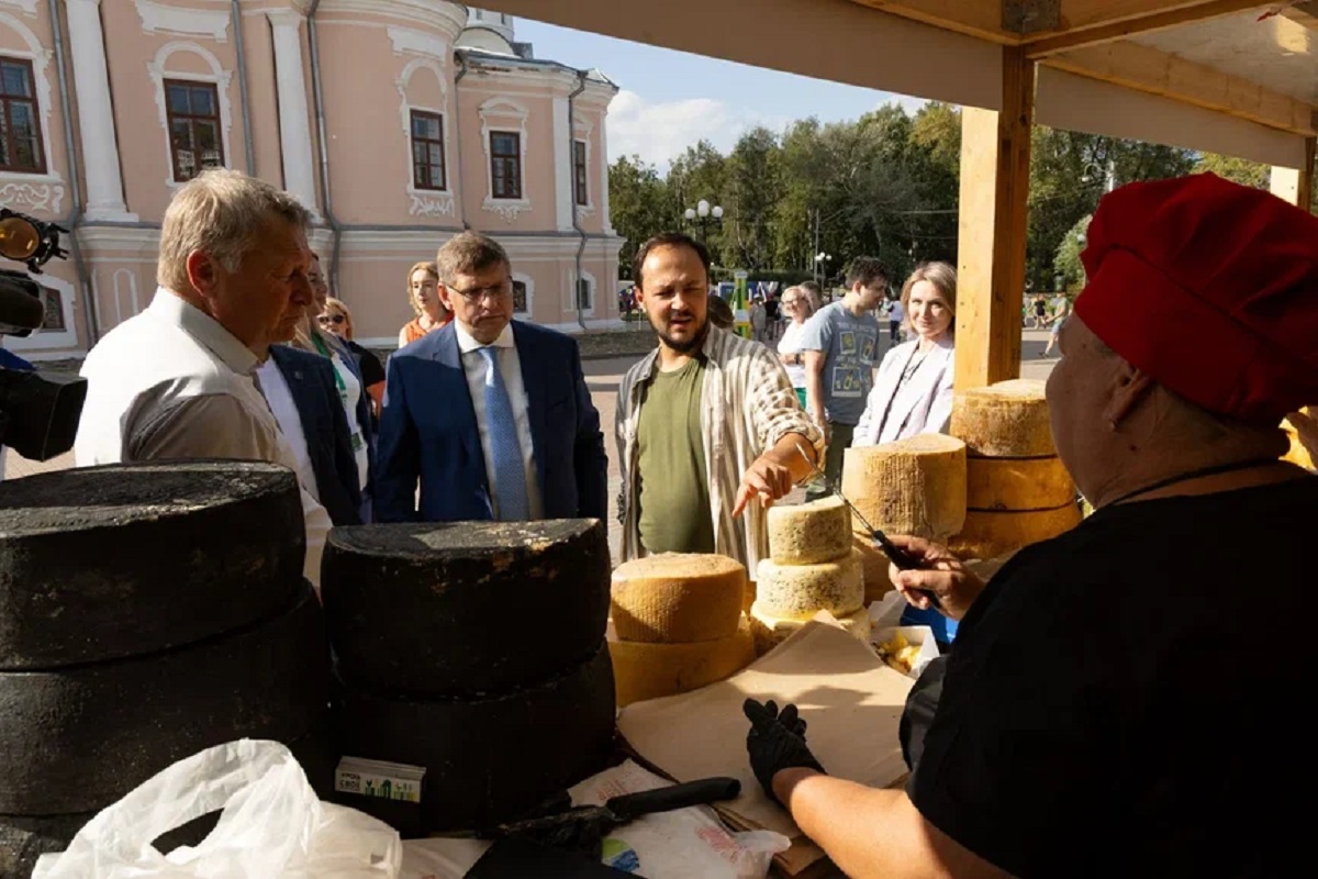 В фестивале Своё приняли участие 100 хозяйств В фестивале Своё приняли участие 100 хозяйств