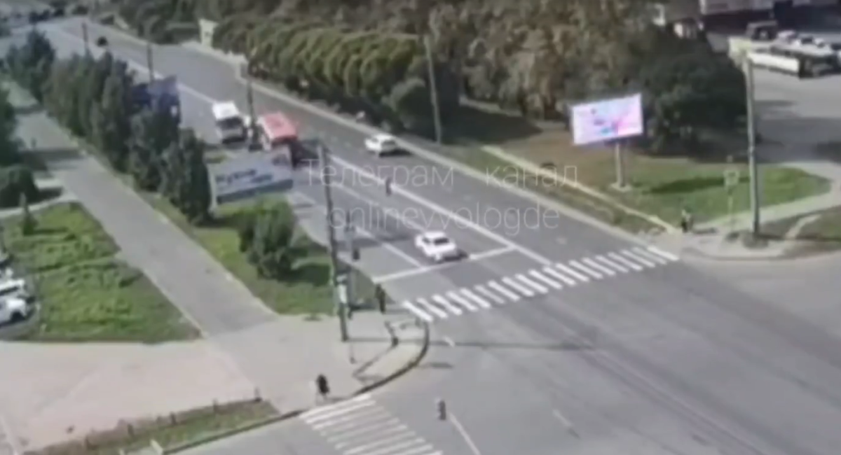 Видео нарушения