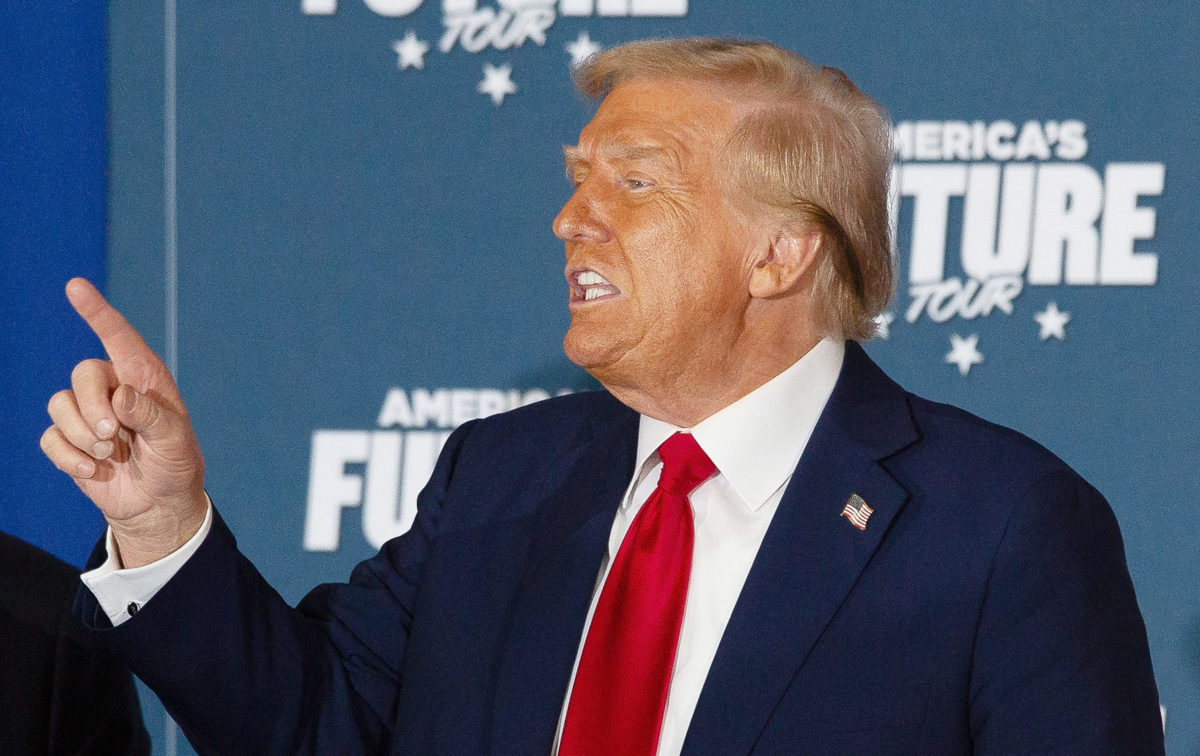 Дональд Трамп Дональд Трамп