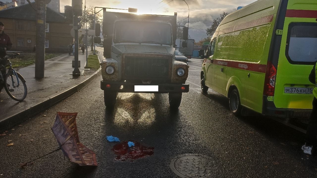 ДТП в Вологде ДТП в Вологде