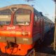 Электричка Бабаево-Вологда в Череповце