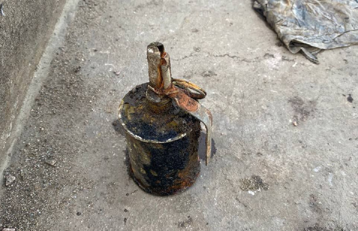 Корпус лежал в воде, вероятно, не один год Корпус лежал в воде, вероятно, не один год