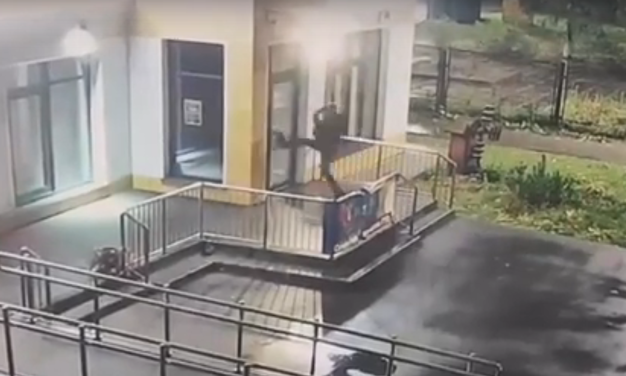 Нападение на управу Нападение на управу