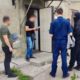 Один из задержанных