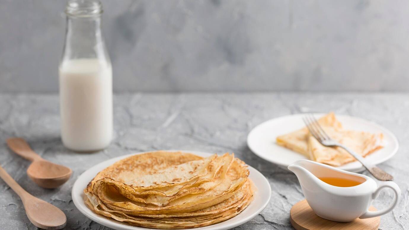 pancakes-plate-with-milk-bottle_23-2148531625 pancakes-plate-with-milk-bottle_23-2148531625
