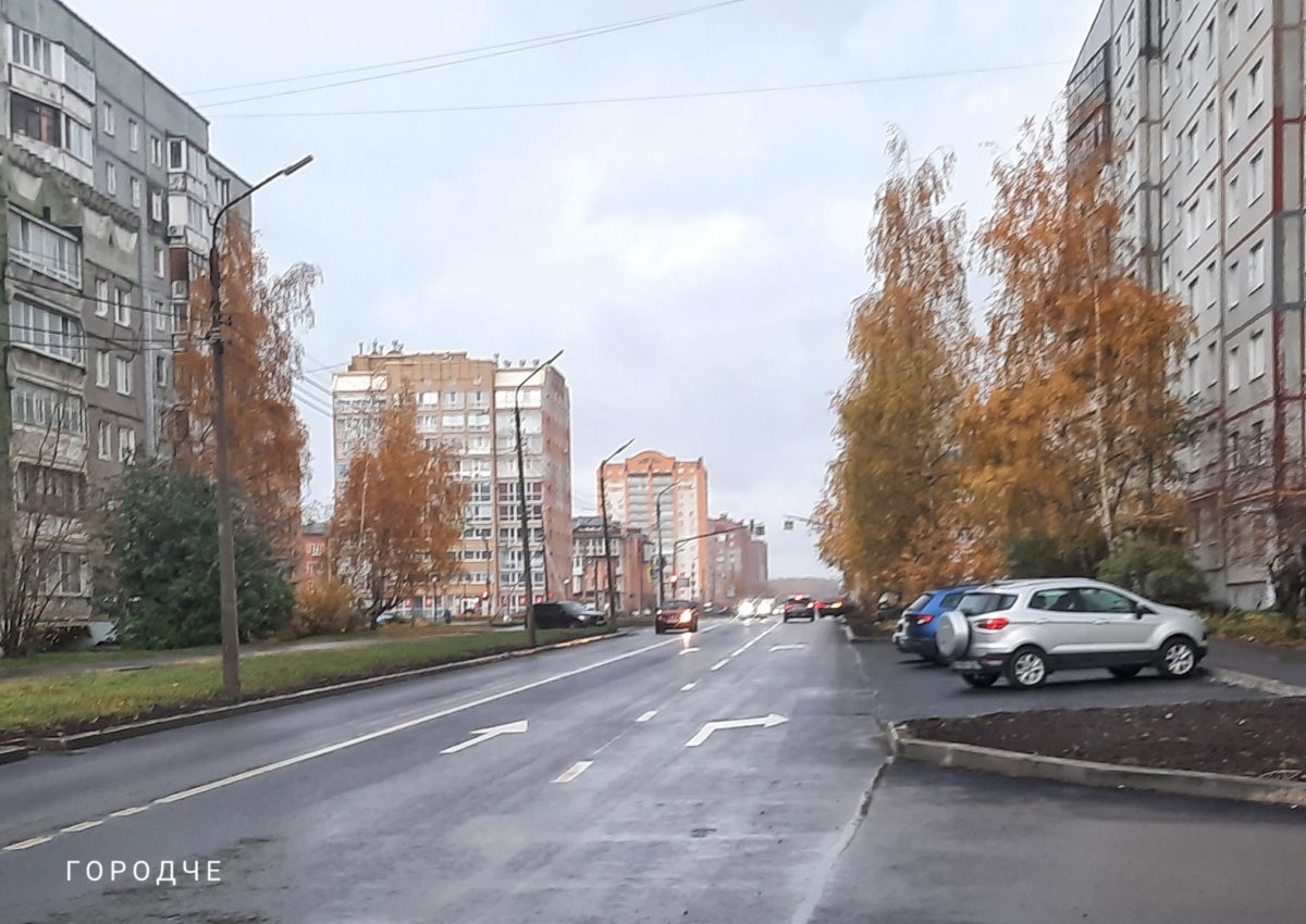 Перекресток Ленинградская-Годовикова Перекресток Ленинградская-Годовикова