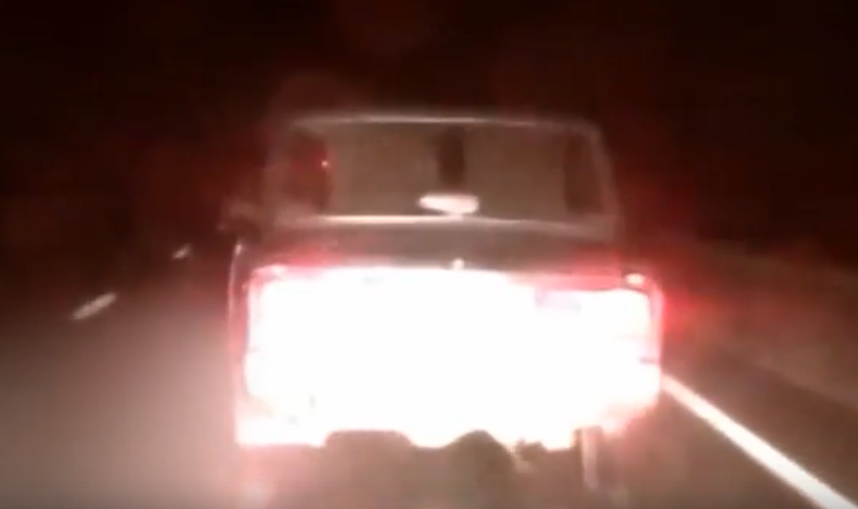 Погоня на трассе А-114 Погоня на трассе А-114