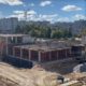 Поликлиника пока выглядит не очень
