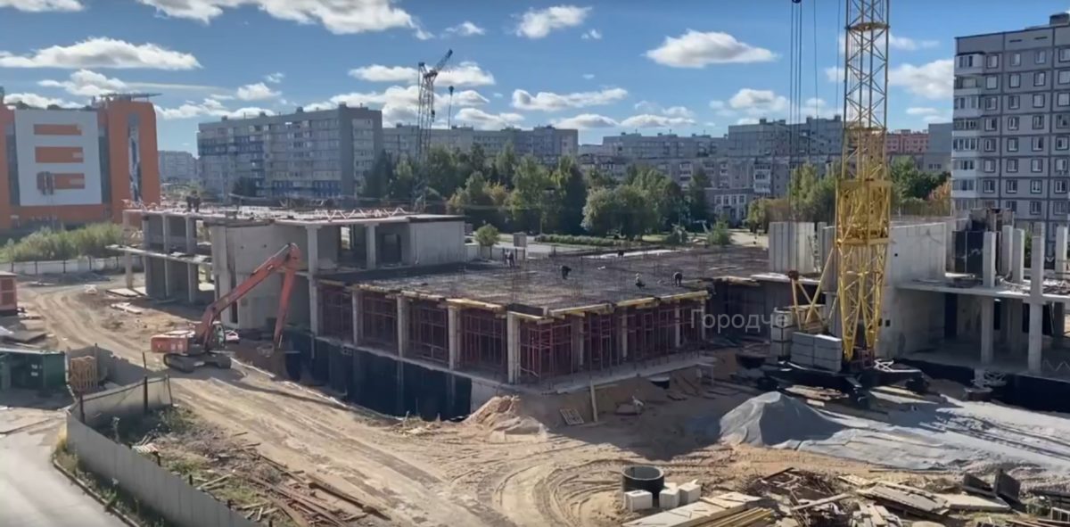 Поликлиника пока выглядит не очень Поликлиника пока выглядит не очень