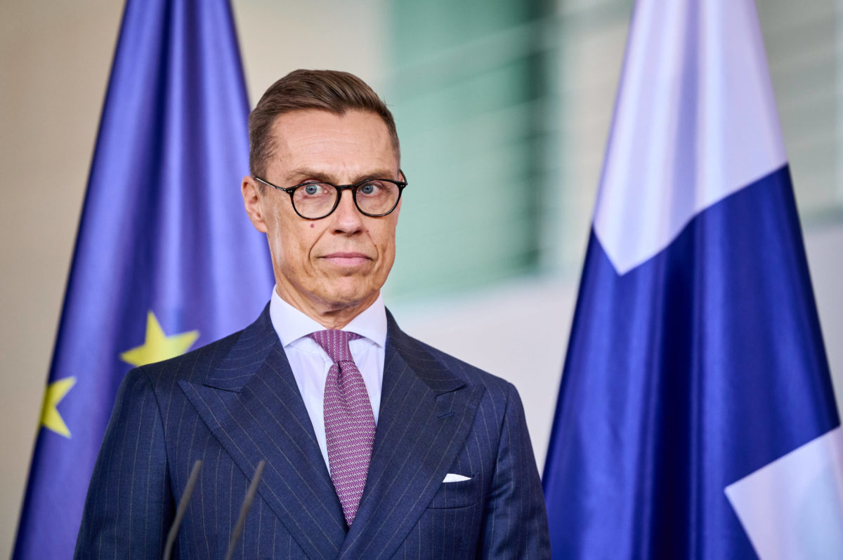 Александр Стубб Александр Стубб