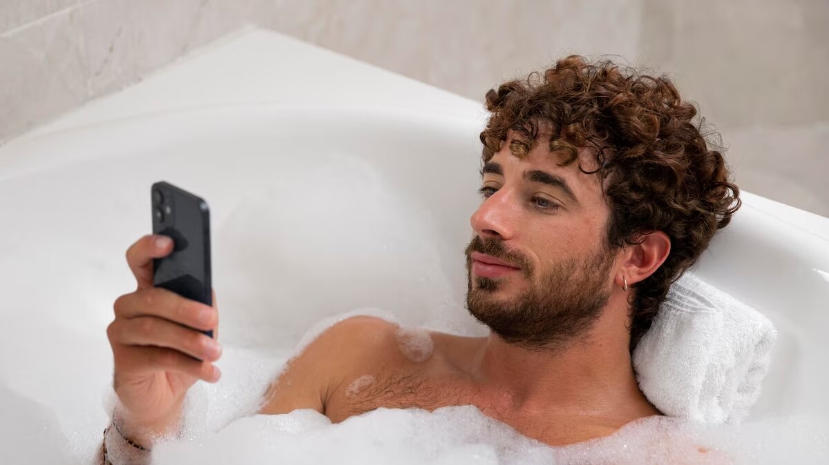 close-up-handsom-man-taking-bath_23-2149140886