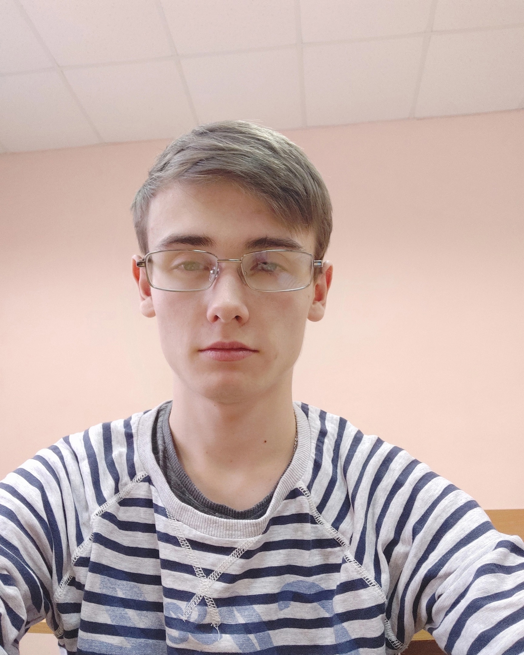 Даниил Охоботов собирается работать по профессии инженера-конструктора