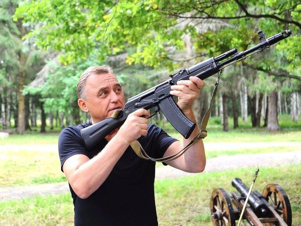 Евгений Шулепов - мастер спорта СССР по биатлону Евгений Шулепов - мастер спорта СССР по биатлону