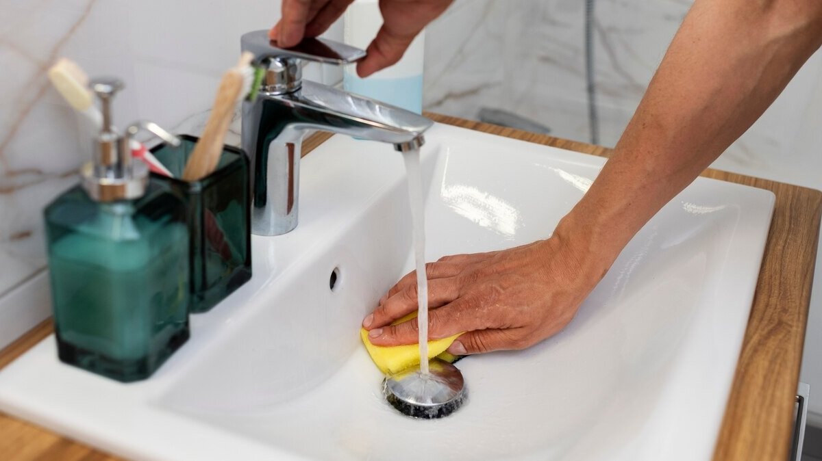 high-angle-man-cleaning-sink_23-2149535089