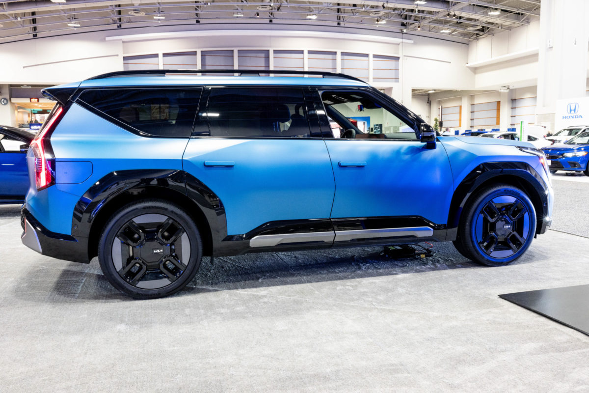 Kia EV9 GT 2