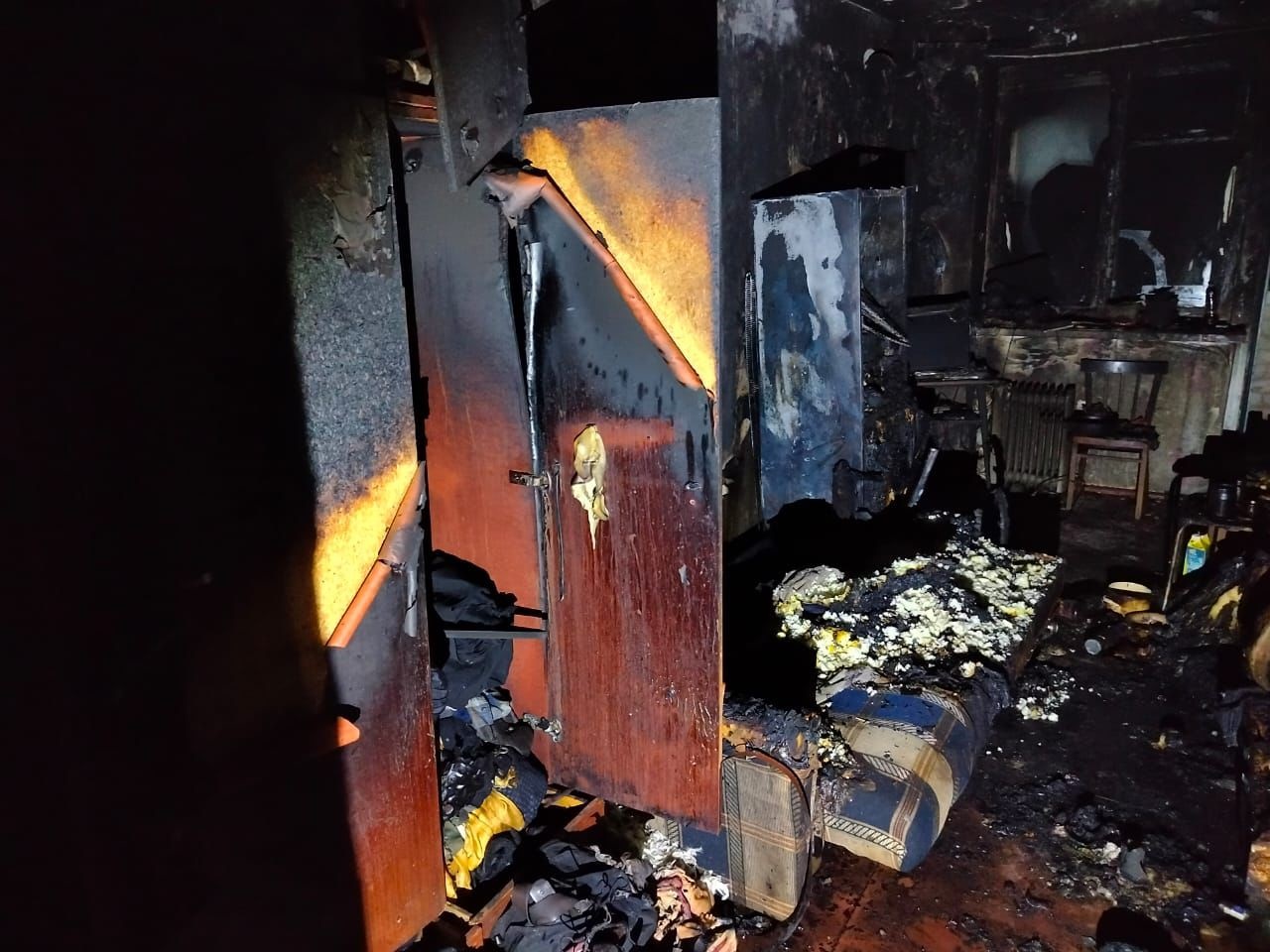 Пожар в Усть-Кубинском округе Пожар в Усть-Кубинском округе