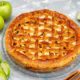 top-view-delicious-apple-cake-with-fresh-green-apples-cake-sugar-fruit_140725-22452
