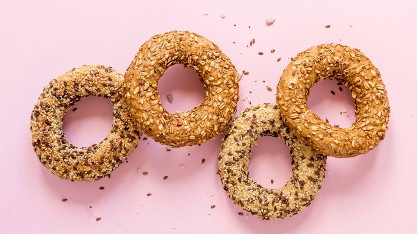 top-view-delicious-pretzels_23-2148574528