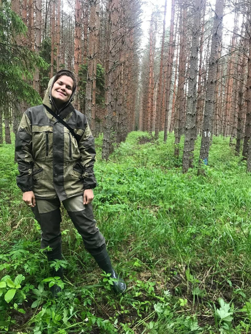 Во время учебы в аспирантуре Дарья решилась на отчаянный эксперимент - уехала на работу в лес.