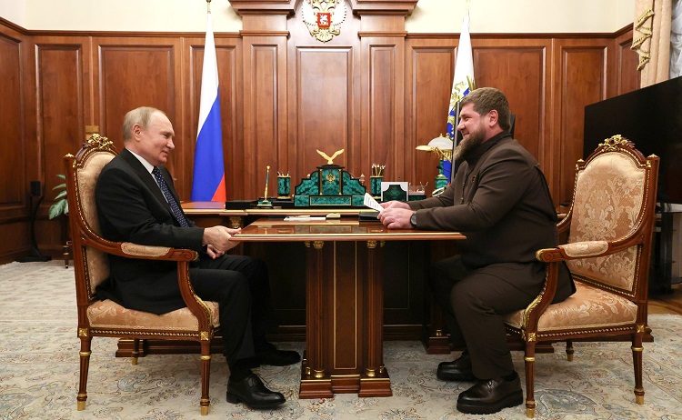 Кадыров и Путин Кадыров и Путин