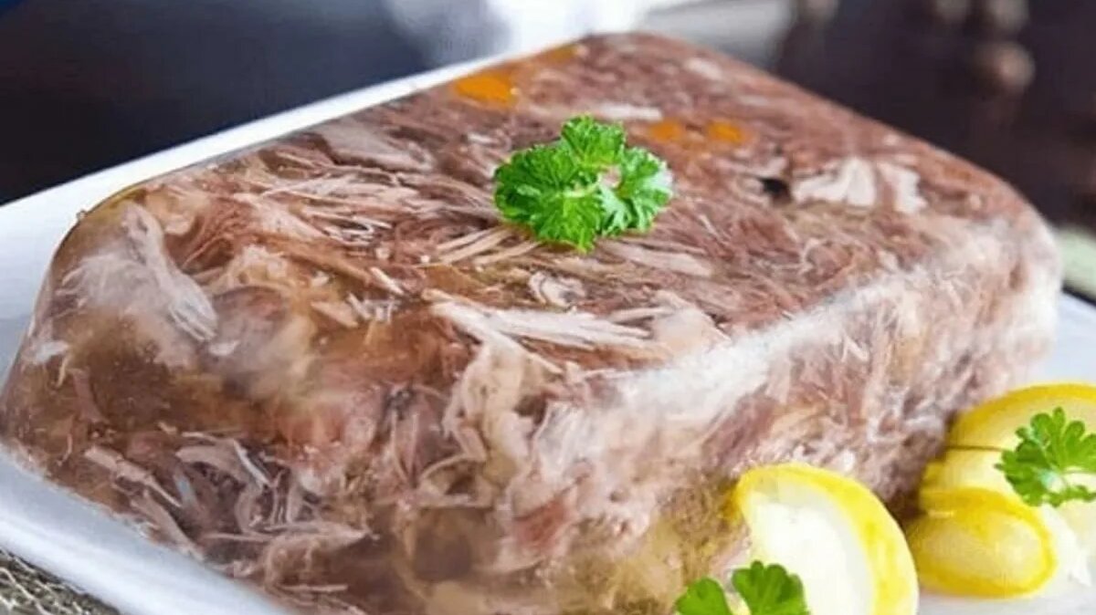 мясной холодец холодец