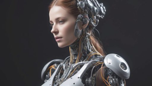 Женщина-андроид