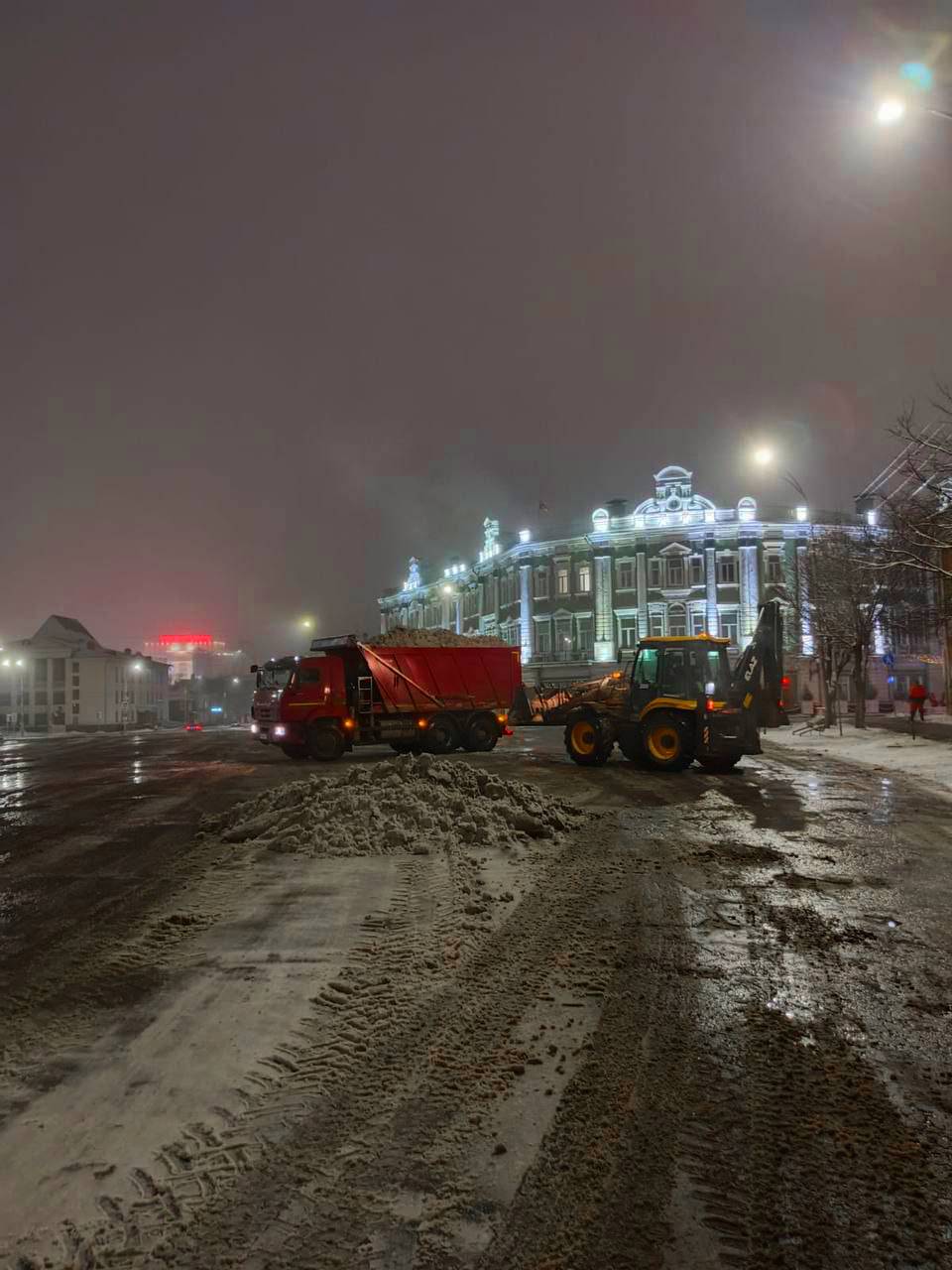 «Ночью