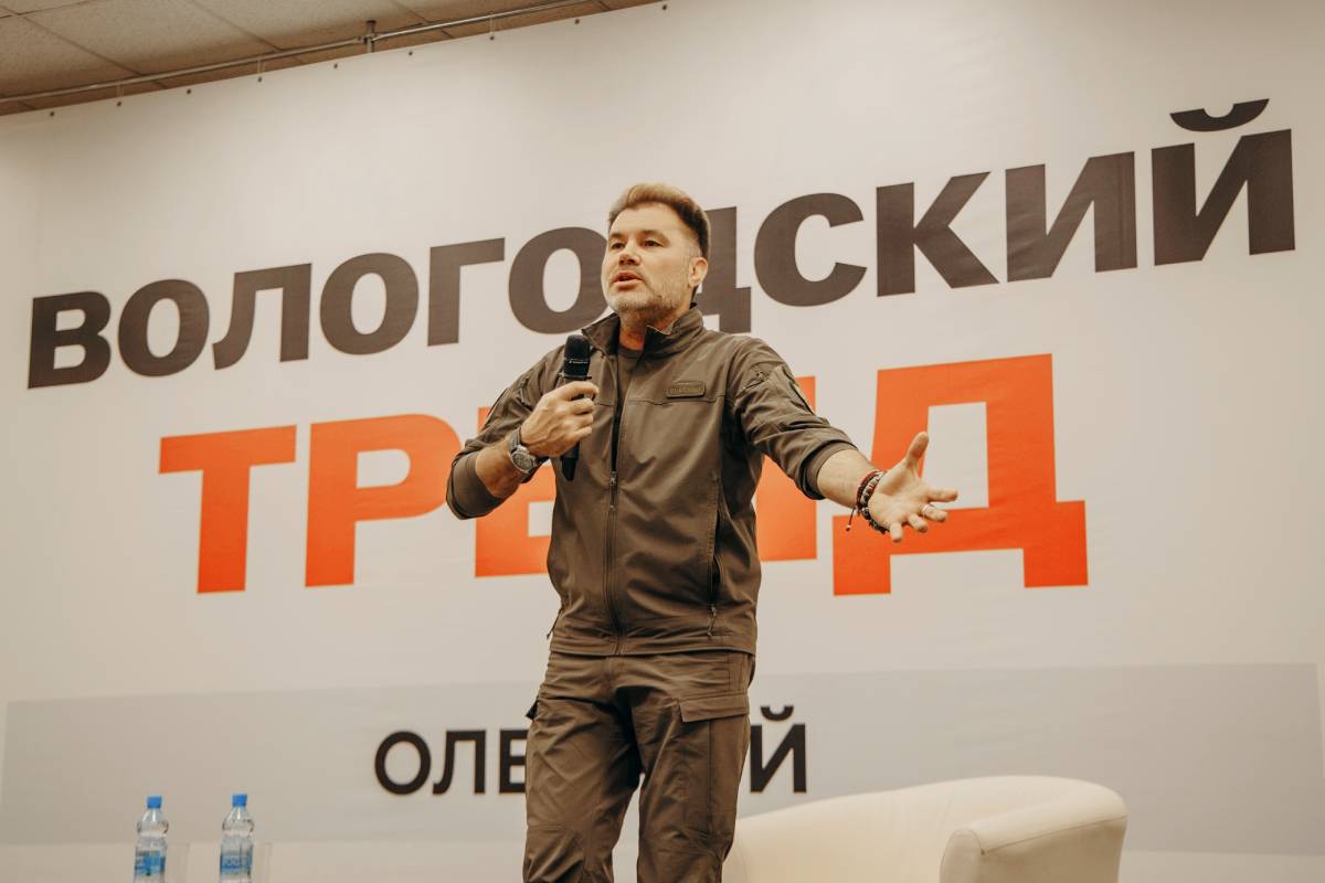 Писатель и сценарист Олег Рой Олег Рой