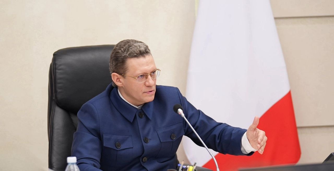 Губернатор Вологодской области Георгий Филимонов озвучил ключевые итоги оперативного совещания с Правительством региона и главами муниципалитетов, сделав особый акцент на поддержке участников Специальной военной операции и их семей Губернатор Вологодской области Георгий Филимонов озвучил ключевые итоги оперативного совещания с Правительством региона и главами муниципалитетов