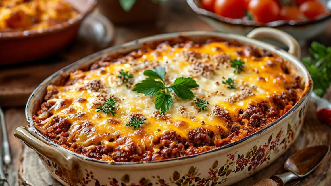 русская кухня блюдо запеченное под сыром