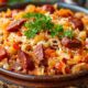блюдо из капусты с мясными продуктами