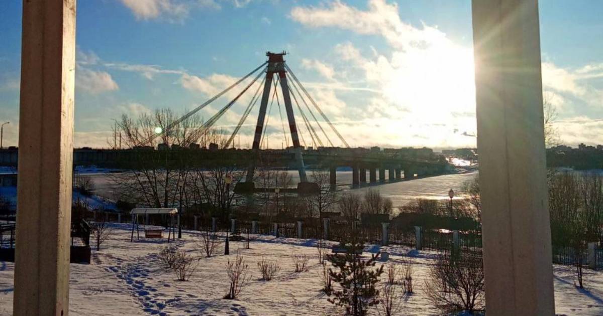 прогноз Вологодского ЦГМС Оттепель кончилась! Череповец под снегом