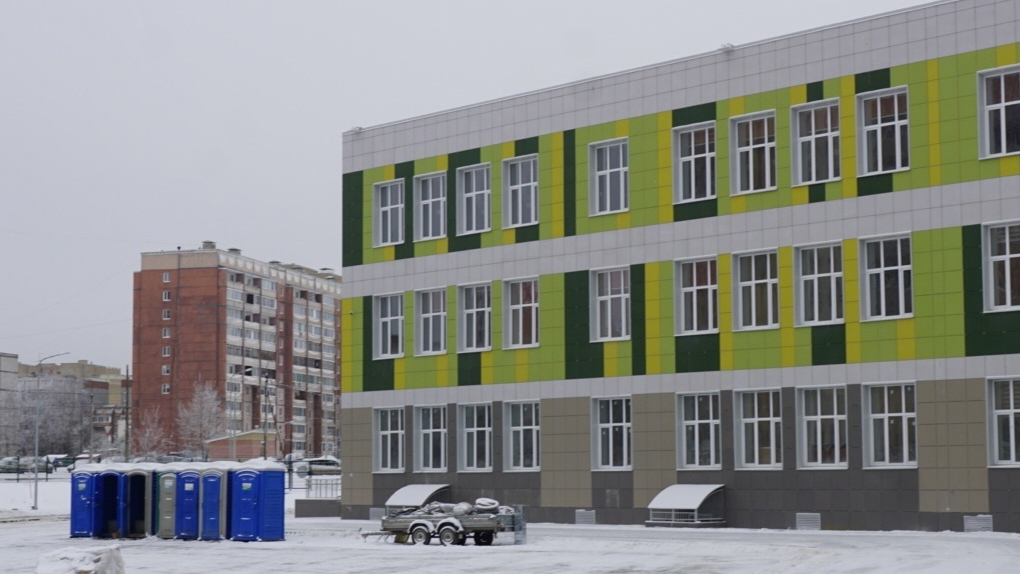Новая школа в Зашекснинском районе Новая школа в Зашекснинском районе