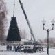 Новогодняя ель в Череповце