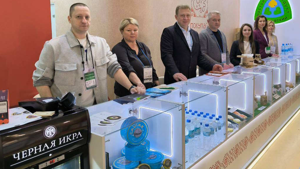 Вологодский стенд на выставке «Продэкспо» Вологодский стенд на выставке «Продэкспо»