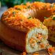 заливной пирог с капустой и морковью