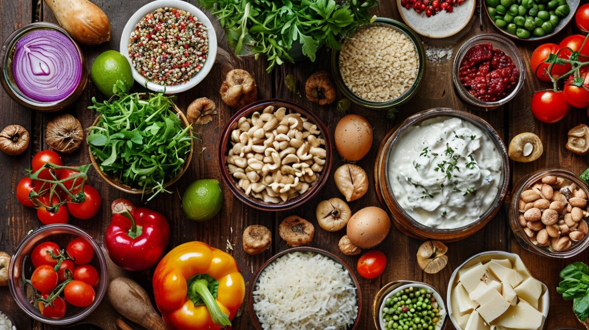 продукты питания постные продукты