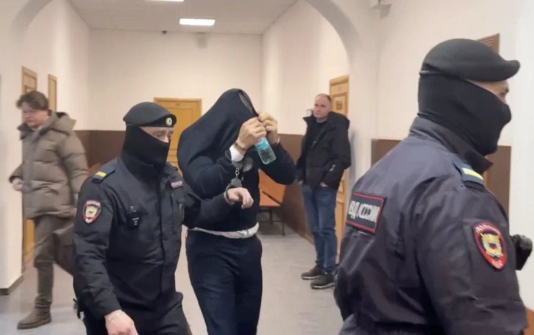 Денис Алексеев в Басманном суде Москвы