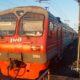Электричка Бабаево-Вологда в Череповце.