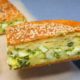 заливной пирог с зеленым луком и яйцами