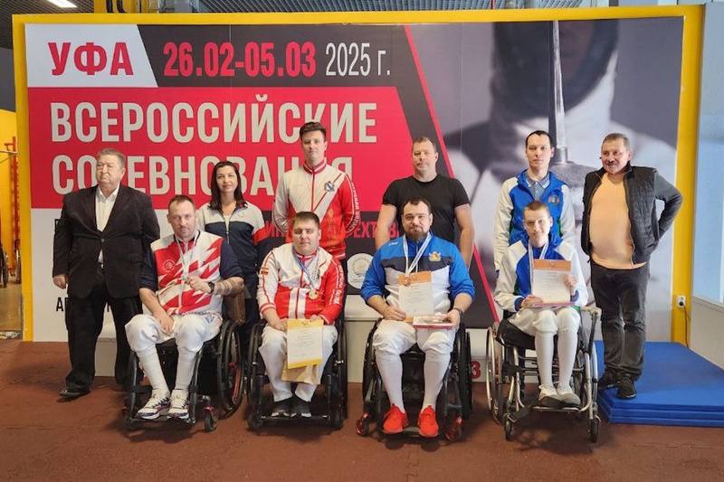 Череповчанин покорил Уфу: золото и серебро