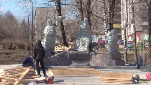 Курсантский бульвар обретает память
