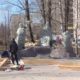 Курсантский бульвар обретает память
