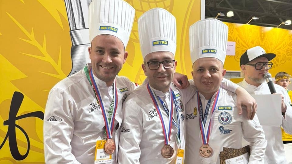 Chef a la Russe — 2025 Команда шеф-поваров из Вологды
