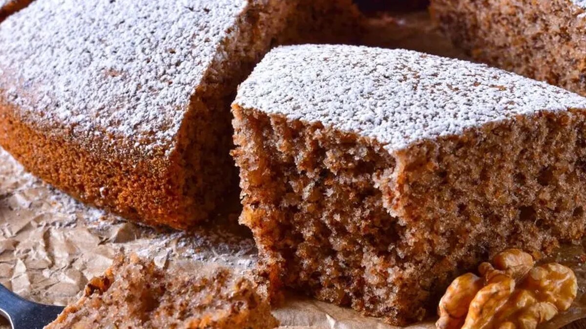 выпечка медовая коврижка